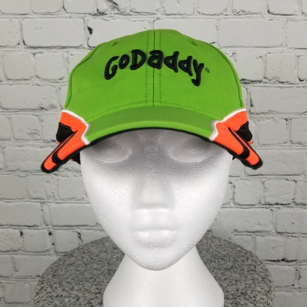 NASCAR | Danica Patrick #10 Go Daddy Stewart-Haas Racing cap hat